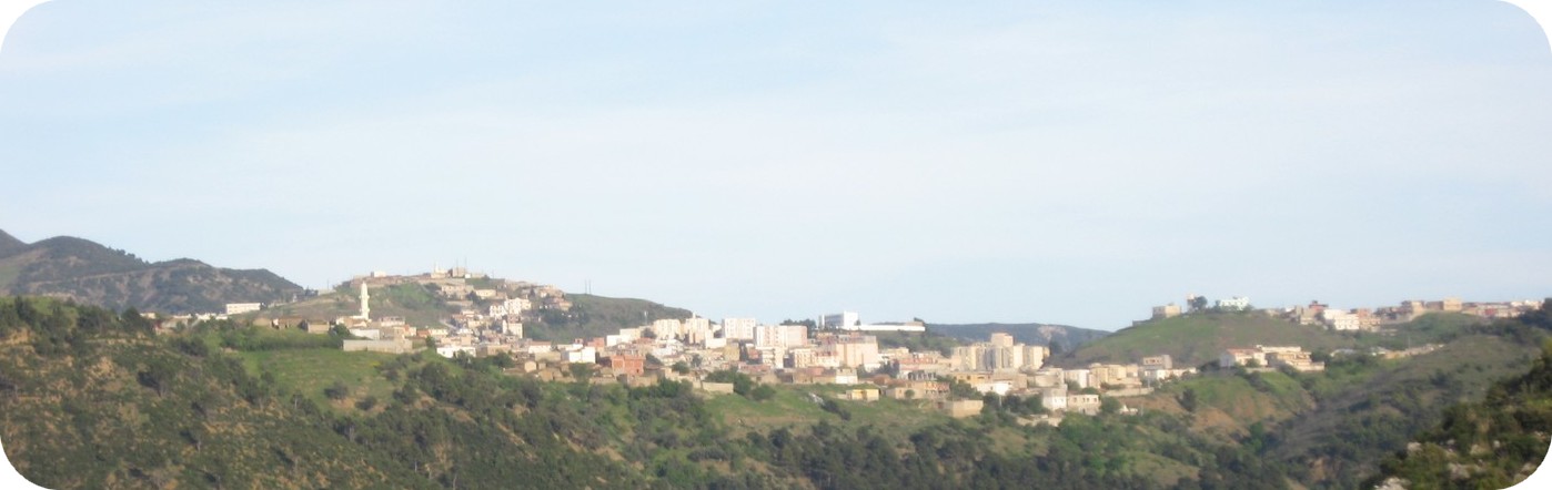 Ville de Beni Ourtilane.