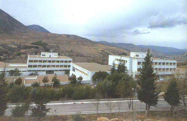 Complexe  thermal de Hammam Guergour.