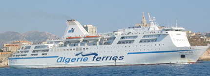 algérie ferries